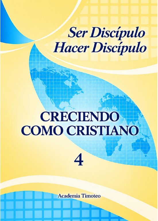 Portada de Creciendo como Cristiano