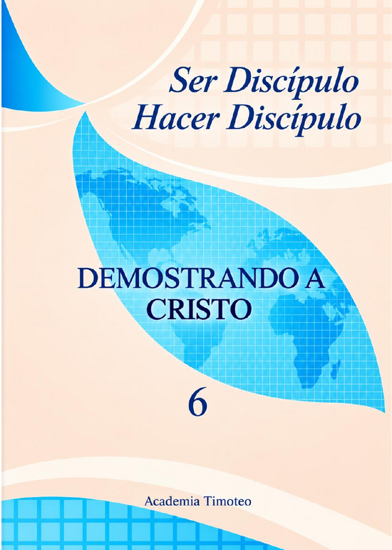Portada de Demostrando a Cristo